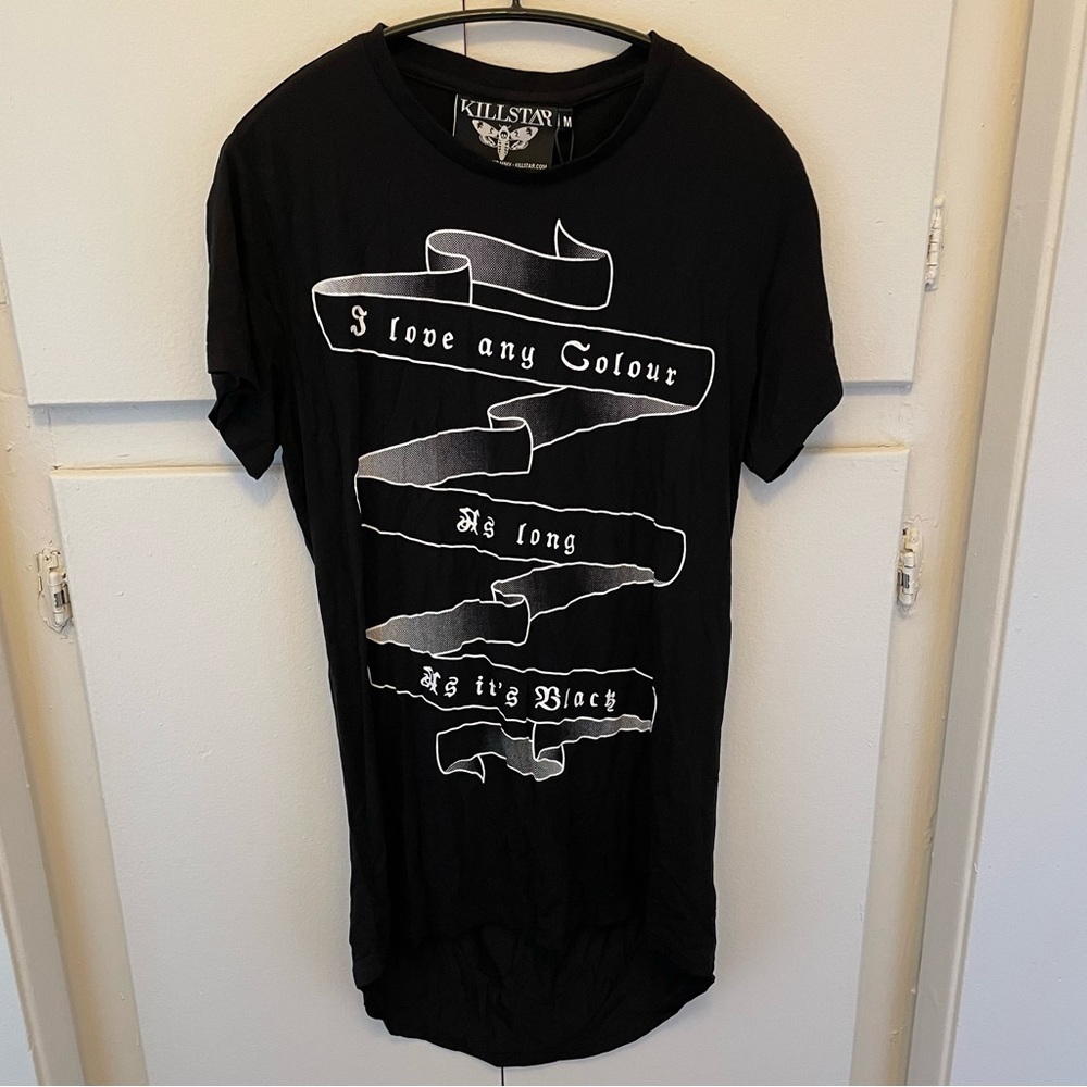 NWT Killstar Open Back Tunic